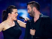 V roce 2015 soutil na Eurovizi Václav Noid Bárta s Martou Jandovou a konen...