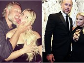 Neskutenou oplzlost pedvedl na Instagramu manelský pár Jessica Simpson a...