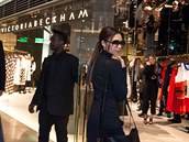 Victoria Beckham otevela svj historicky první butik na asijském kontinent.