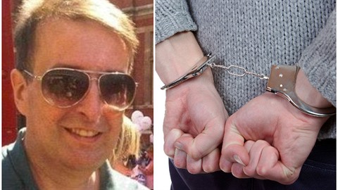 Brita Matthewa Doyla zatkla policie kvli píspvku na Twitteru.