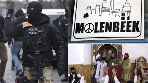 Brusel je hlavním mstem Evropy. Díky své tvrti Molenbeek je ale zárove i...