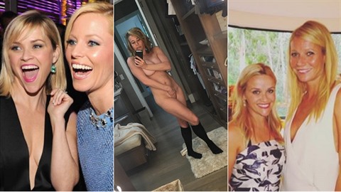 Hollywoodské blondýnky pejí Reese Witherspoon  ke 40. narozeninám. Jedna se...