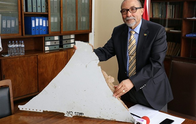 Joao de Abreu, prezident mosambického institutu letectva.
