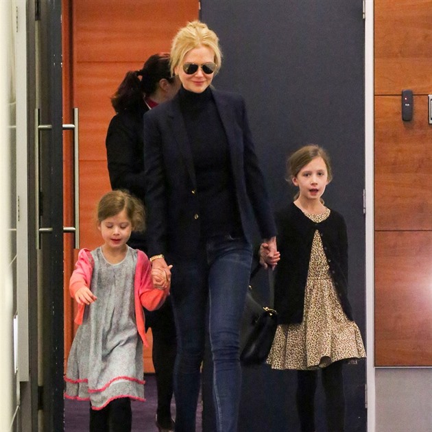 Nicole Kidman ve spolenosti svých dvou dcer. Která je jí podobná?