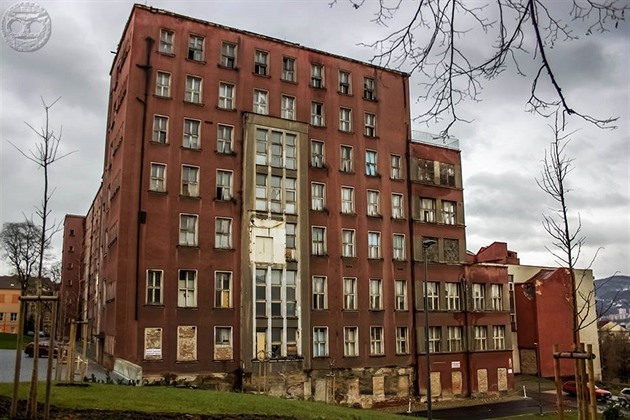 Historick budova pavilonu A byla postavena roku 1937 podle nvrhu architekta...