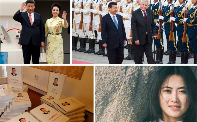 Čínský prezident na návštěvě v Česku