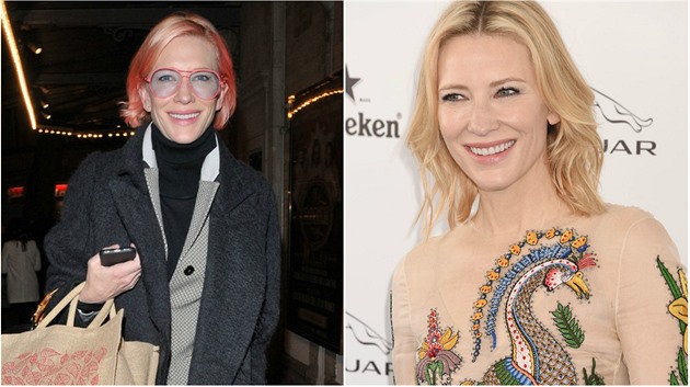 Cate Blanchett promnila svou elegantní image na punkov rovou. Co na ni...