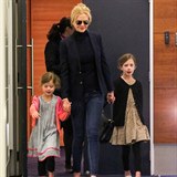 Nicole Kidman ve spolenosti svch dvou dcer. Kter je j podobn?
