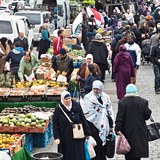 Velká část obyvatel Molenbeeku jsou imigranti a vyznavači islámu.
