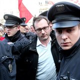 Pravicový extremista a známý antisemita Adam B. Bartoš byl zatčen během svého...