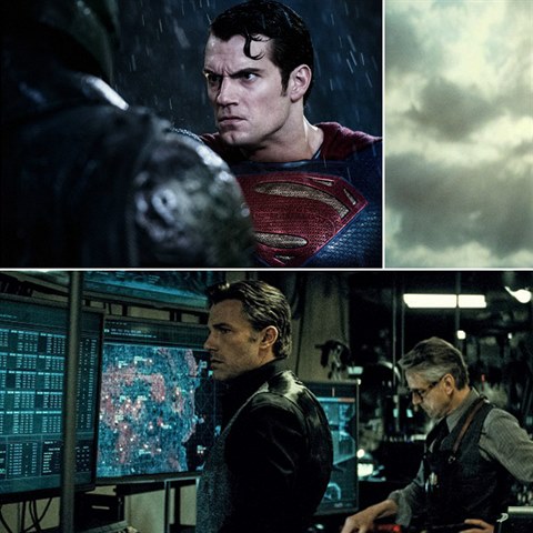 Film Batman versus Superman prv te vstupuje do kin.