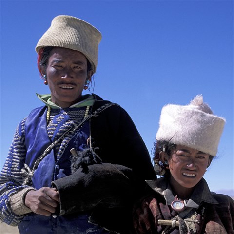 Tibet je zem, kter se kad zastv, ale ne vichni znaj jej drsnou...