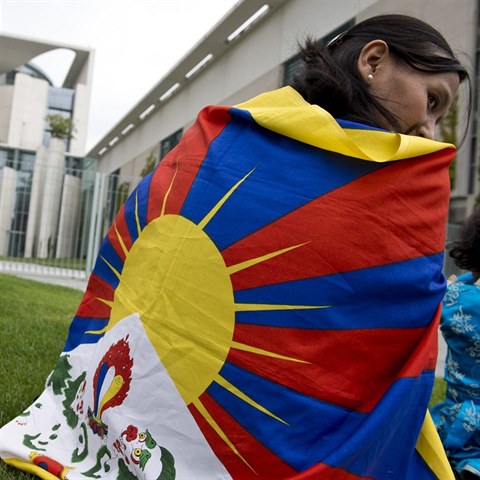 Mte potebu se zabalit do tibetsk vlajky? V podku, ale co takhle vdt nco...