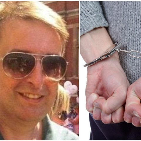 Brita Matthewa Doyla zatkla policie kvli pspvku na Twitteru.