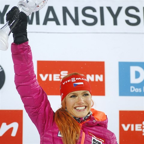 Gabriela Soukalov vyhrla i displnu nazvanou sprint.