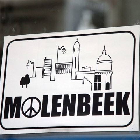 Mnoz umrnn obyvatel Molenbeeku se sna dt najevo, e se od in...