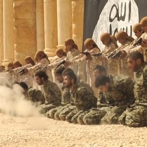 Palmra se stala djitm mnoha poprav zajatc ISIS.