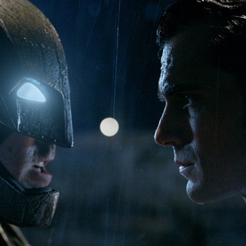 Batman a Superman v epick bitv.