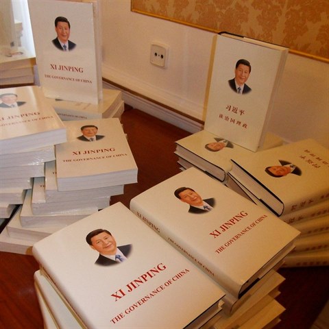Kniha nskho prezidenta Si in-Pchinga byla k dostn na semini ve Snmovn.