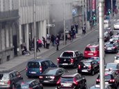 Bruselské metro je uzaveno, kvli výbuchm.