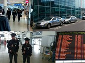 Po sérii explozích v Bruselu eská policie zvýila opatení na mezinárodních...