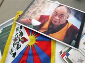 Vyvování tibetské vlajky je dnes vnímáno mnohem více jako odpor proti útlaku...