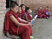 Tibet má dost divokou finanní správu, zadlueny tam bývají u i dti.