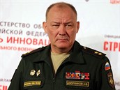 Generál Aleksandr Dvornikov potvrdil, e v Sýrii fungují speciální ruské...
