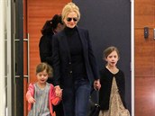 Nicole Kidman ve spolenosti svých dvou dcer. Která je jí podobná?