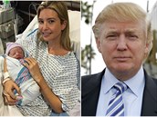Donald Trump se dokal dalího ddice. Dcera Ivana mu porodila vnouka Theodora...