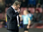 Trenér Pavel Vrba musel p�ekousnout, �e reprezentace prohrála domácí p�ípravný...
