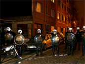 Protiteroristické jednotky belgické policie jsou v pohotovosti.
