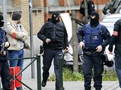 Zásah ve tvrti Molenbeek, která je batou terorist, bude s nejvtí...