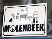 Mnozí umírnní obyvatelé Molenbeeku se snaí dát najevo, e se od in...