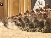 Palmýra se stala djitm mnoha poprav zajatc ISIS.