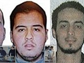Tohle jsou tváe terorist z Bruselu.