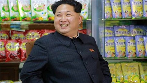 Tlustý severokorejský diktátor Kim ong Un se netají tím, e si rád nechá...