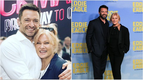 Hugh Jackman a Deborra-Lee Furness se mohou pochlubit jedním z nejstabilnjích...
