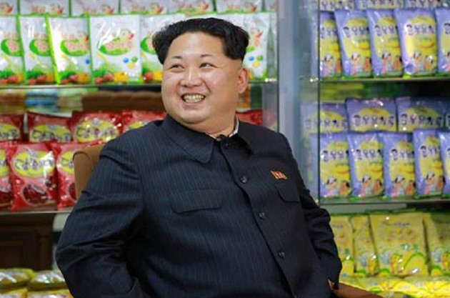 Tlustý severokorejský diktátor Kim Čong Un se netají tím, že si rád nechá...