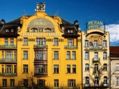 Grand hotel Evropa na Václavském námstí.