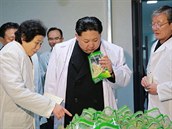 Kim bhem návtvy továrny na potravinové doplky. V zemi je ale tak málo...