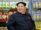 Tlustý severokorejský diktátor Kim ong Un se netají tím, e si rád nechá...