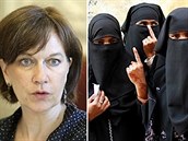 Francouzský ministryn Laurence Rossignolová rozzuila muslimky nekorektním...