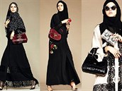 Islámskou kolekci pedstavila i znaka Dolce&Gabbana.