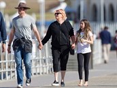 Rodinná idylka u australské Bondi Beach.