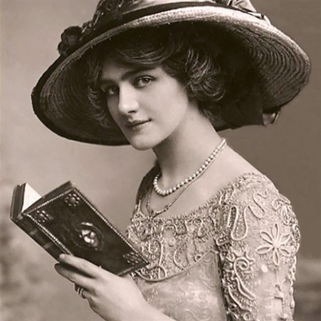 Lily Elsie byla v Eduardovsk e velmi populrn britskou herekou.