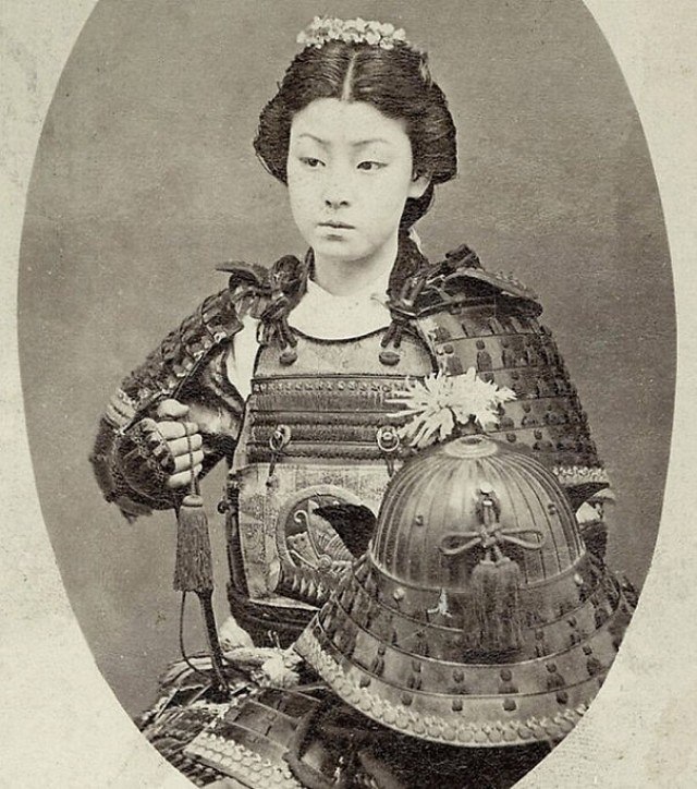Mlo znmm faktem je, e v historickm Japonsku existovaly i eny - samurajky.