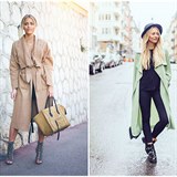 Trench coat podle blogerky Janni Deller.