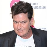 Charlie Sheen v noru 2016.