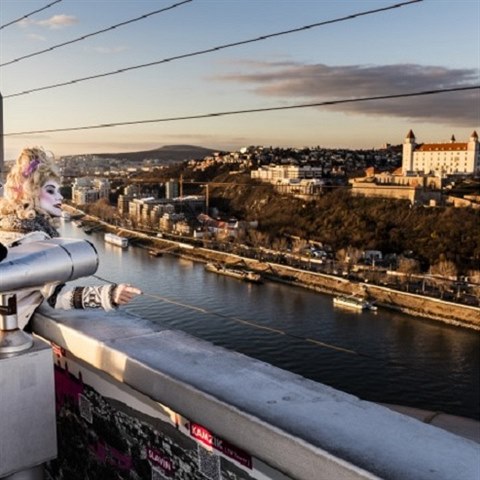 Bratislava byla dlouho opomjen. Nyn se do n asi podv vce turist.